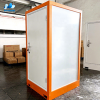 Salle de douche mobile de luxe Salle d'eau portable WC Conteneur Maison Salle de repos Toilette Salle de bain Compost Toilettes mobiles portables