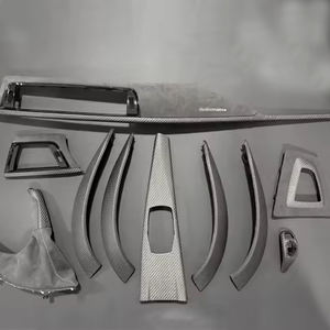 Комплект отделки приборной панели M Performance из матового карбона для BMW 3 серии F30 F31 F32 F34 F36 F80 (оптовая продажа) - Product Image 5