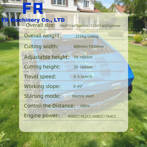 Cortacésped de Gran Área con Giro Cero, Asiento Confortable, para Trabajo Prolongado, Material de Alta Calidad, Antienvejecimiento, Personalizable - Product Image 6