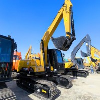 Harga Pabrik Langsung Excavator Crawler 12.5 Ton T4F SY125C dengan Bucket 0.54m³