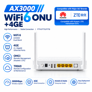 โมเด็ม AX3000 WiFi6 พร้อมการตั้งค่าล่วงหน้า TR-069 ACS สำหรับการใช้งาน ISP - Product Image 1