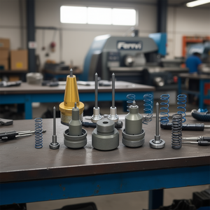 Machine de marquage pneumatique de précision Fervi Micro Doot pour le travail des métaux - Product Image 3