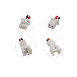 迷你微型JST 1.25毫米间距2针公母插头连接器，带电线电缆15厘米28AWG - Product Image 5