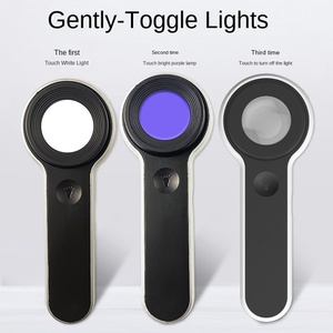 10 lupas portátiles de mano para baja visión y joyería Identificación de diamantes y antifalsificación creativa - Product Image 3