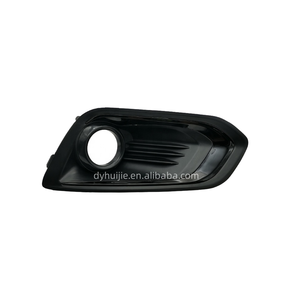 Couvercle de phare antibrouillard coque de lampe de pare-chocs avant couvercle de lampe avec trou noir pour Ford Escort 2015 2016 2017ED8B-R19953-B-<span class=keywords><strong>01</strong></span> R19952 - Product Image 2