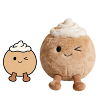 Coussin en peluche personnalisé, faible MOQ 100 pièces, peluches gâteau, peluches mariage, anti-stress, pour la sieste au bureau et la relaxation