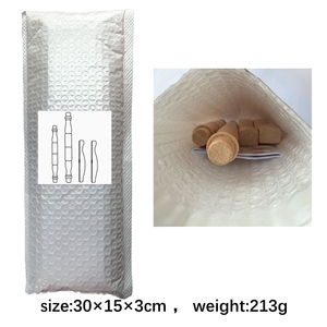 Enrouleur de fil en bois réglable 2-en-1, outil d'enroulement de pelotes en bois de hêtre de 1/1,3 yard pour le filage à la main - Product Image 3