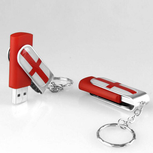 Hot <span class=keywords><strong>Epoxy</strong></span> Sticker 100% kim loại thực sự xoay <span class=keywords><strong>USB</strong></span> <span class=keywords><strong>Flash</strong></span> Drive 128Mb 256Mb 8GB 16GB 32GB doming <span class=keywords><strong>USB</strong></span> bán buôn - Product Image 3