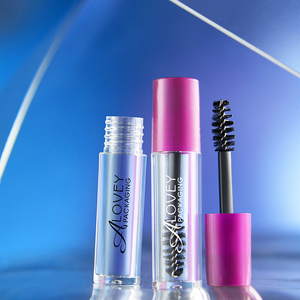 Tube de <span class=keywords><strong>mascara</strong></span> double paroi OEM avec grande brosse, mini tubes de <span class=keywords><strong>mascara</strong></span>, mini tube pour cils 1,5 ml - Product Image 4