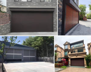 <span class=keywords><strong>Porte</strong></span> <span class=keywords><strong>de</strong></span> <span class=keywords><strong>garage</strong></span> à enroulement personnalisable, type rideau, s'ouvre en douceur à grande vitesse et faible bruit. - Product Image 2