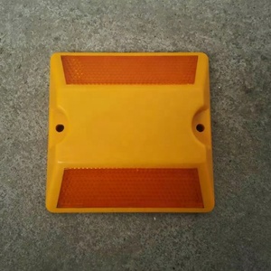 Plaque de décélération pour panneaux routiers, Plaque de décélération, Zone de décélération, Bloc de réduction de vitesse, Borne de vitesse en plastique - Product Image 3