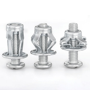 Tuerca de remache de cabeza con brida de acero inoxidable, tuerca de expansión de metal de pétalo para piel de hierro de pared hueca - Product Image 4