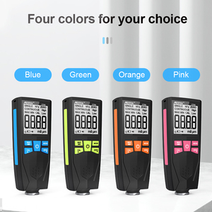 Misuratore di Spessore CT02 per Vernice Auto, Tester per Rivestimenti Non Conduttivi Fe/<span class=keywords><strong>NFe</strong></span> - Product Image 3