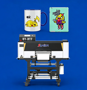 <span class=keywords><strong>Nouvelle</strong></span> imprimante <span class=keywords><strong>numérique</strong></span> UV DTF automatique de 12 pouces, encre pigmentée, A3, double tête d'impression, machine d'impression UV DTF haute vitesse - Product Image 1
