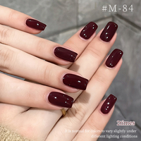 Vernis à ongles UV XEIJAYI haute saturation, non toxique, 4 couleurs au choix, cadeau de Noël idéal pour les femmes, manucure DIY à domicile, volume 15 ml