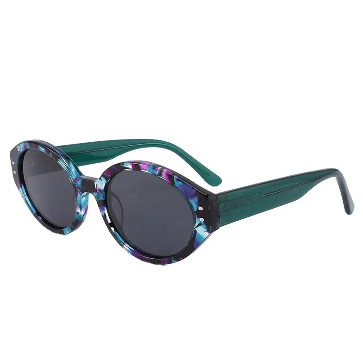 vintage TAC Polarized lenses sunglasses women men shades acetate frame sun glass