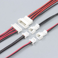 SCONDAR - Arnés de Cables con Conector JST XH PH SM ZH Personalizado, Paso de 2.0 mm y 2.54 mm, Ensamblaje de Cables de Señal y Alimentación para Placa PCB, OEM ODM