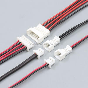 SCONDAR - Arnés de Cables Personalizado con Conector JST Molex XH PH SM ZH, Paso de 2.0 mm y 2.54 mm, Cable de Alimentación y Señal para Placa PCB, OEM ODM - Product Image 5