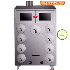 حريق الخشب المحمص ثقوب البطاطس الحلوة/الذرة للبيع - Product Image 2