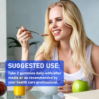 Gummies d'acide alpha-lipoïque personnalisées avec biotine : Nourrissent la vitalité de la peau et offrent un soutien antioxydant