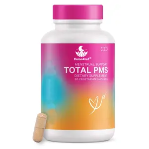 공장 직접 개인 상표 천연 호르몬 균형 PMS 릴리프 캡슐 여성 비타민 PMS 보충