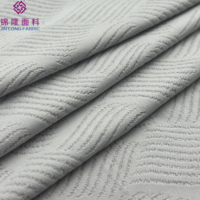 Tissu Jacquard Respirant Léger à Séchage Rapide Nylon 85% Spandex 15% avec Technologie de Liaison Haute Extensibilité pour Polo, T-shirt et Sous-vêtements Homme