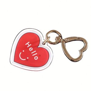 Acrylic <b>Keychain</b> <b>Customization</b> - Romantic Couple, Close Friends, Anime-themed Accessories, Creative DIY Pendant, <b>Keychain</b>, logo - Product Image 1