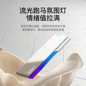 Ensemble de douche mural L2 grand format 48 cm avec robinet thermostatique pour bain et douche - Product Image 3