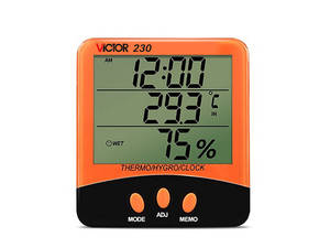 Termómetro-Higrómetro Digital VICTOR para Interiores y Exteriores, Termómetro de Bolsillo de Tamaño Pequeño, Medidor de Humedad para Uso Familiar ±1.0 ℃   Precisión - Product Image 2
