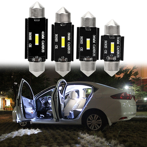 Ampoule LED C5W pour voiture, 31mm 36mm 39mm 41mm, lampe de lecture Festoon, éclairage intérieur de voiture, lampe de coffre, lampe de porte, DC 12V - Product Image 6