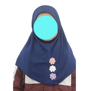 7-12Years Muslim Girls Instant <b>Hijab</b> Wholesale Luxury Islamic Kids Headscarf Girls <b>Hijab</b> <b>Caps</b> - Product Image 3