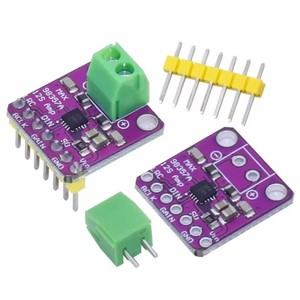 MAX98357 I2S 3W คลาส D แอมพลิฟายเออร์ บอร์ดเชื่อมต่ออินเทอร์เฟซ โมดูลถอดรหัส Dac บอร์ดเสียงแบบไม่มีฟิลเตอร์สำหรับราสเบอร์รี่ Pi Esp32 G404 - Product Image 1