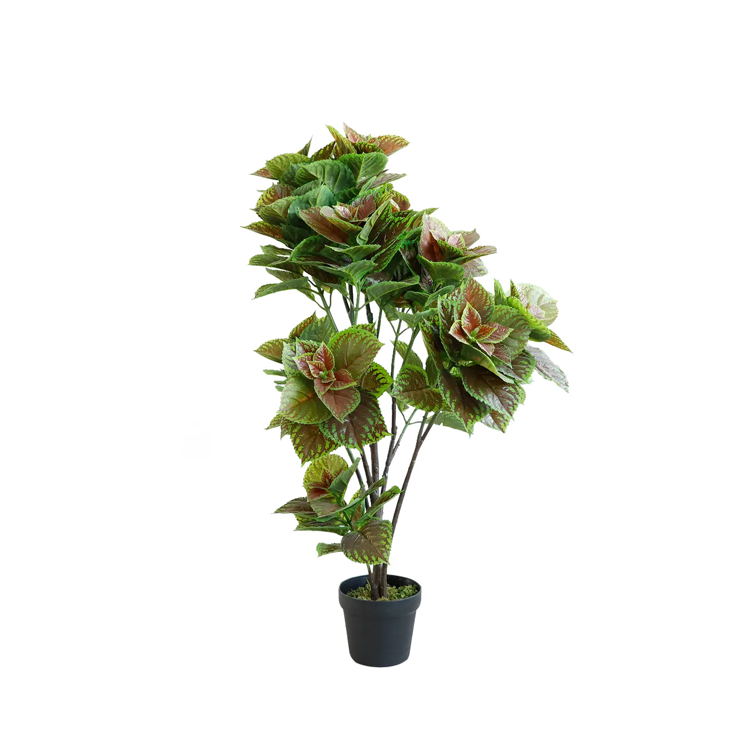 China wholesale artificial green plants artificial plant tree flower decoration for stage