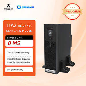 Sistema UPS <span class=keywords><strong>Vertiv</strong></span> Liebert ITA2 2kVA, Montable en <span class=keywords><strong>Rack</strong></span>/Torre, Monitoreo Remoto SNMP, Modelo Estándar - Product Image 1