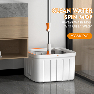 Sistema di pulizia rotante a 360° OKKiHOME con tecnologia integrata di separazione acqua, mantiene separati acqua pulita e sporca - Product Image 6