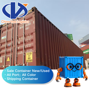 Contenedores Nuevos y Usados de Primera Calidad en Venta, Contenedor de Segunda Mano de 20 pies y 40 pies, Entrega en Puertos de China, Contenedores de Envío - Product Image 3