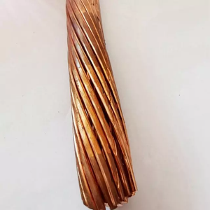 Chatarra de Cable de Cobre Trenzado, Material de Reciclaje de Metales - Product Image 1