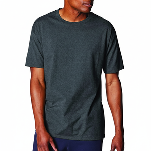 Camiseta de Hombre de Algodón 100% de Alta Calidad con Logotipo Personalizado, Camiseta Más Vendida, Camisetas Cómodas para Hombre Personalizadas - Product Image 1