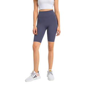 Venta al por mayor de alta cintura de chicas bici Rosa pantalones cortos de las mujeres - Product Image 4