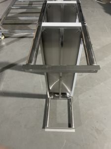 Profession elle Geräte Küche Restaurant Edelstahl Arbeitstisch Regal Fast Food Restaurant Küche - Product Image 6