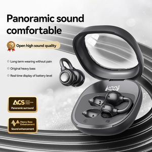 Audífonos Inalámbricos M163 TWS OWS, Versión BT 5.3, Cancelación de Ruido, Audífonos Estéreo Inalámbricos Verdaderos - Product Image 4