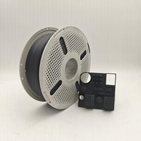 Filament ASA renforcé de fibres de carbone haute rigidité résistant aux UV ASA CF 1,75 mm pour impression 3D
