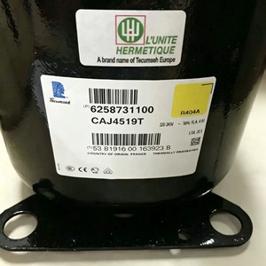 Compresseur de réfrigération Tecumseh CAJ4519T R404A 220-240V pour entrepôt frigorifique - Product Image 1