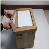 Protection d'angle en carton kraft brun rigide Xumao, prix usine Chine, pour logistique, respectueux de l'environnement