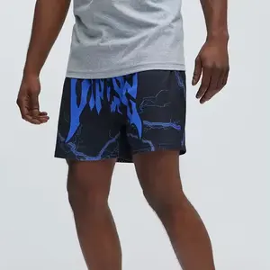 New Fashion Design Summer Casual Breathable Jogger Gym Men's Basketball Custom Mesh Shorts For Men