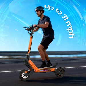 Scooter Eléctrico Inteligente para Adultos Tufront US Warehouse, Controlado por Aplicación, Aleación de Aluminio, Rápido y Potente - Product Image 6
