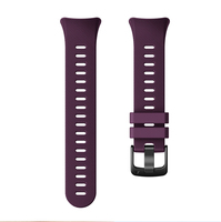 Tali Jam Tangan Pengganti Penutup Casing Silikon Lembut Olahraga untuk Garmin Forerunner 45 45s Aksesori Jam Tangan Pintar