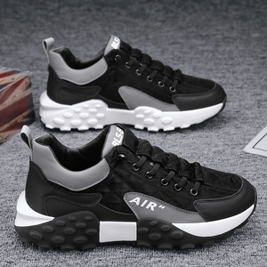 Chaussures de course décontractées tendance pour hommes OEM 932 2025 Automne Hiver, amortissantes, respirantes et confortables avec empeigne en maille - Product Image 6