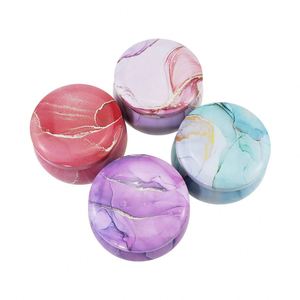 Offre Spéciale – Boîte Ronde en Fer Blanc de 4 oz pour Thé, Bonbons, Cadeaux, Bougies Parfumées – Recyclable, Design Créatif, Promotionnel - Product Image 6