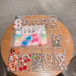 Fundas de Teléfono con Diseño de <span class=keywords><strong>Leopardo</strong></span> IMD para iPhone 17 16 Pro Max, Carga Inalámbrica Magnética, Resistentes a Impactos - Product Image 4